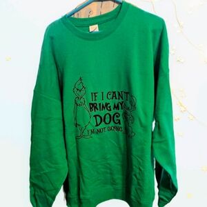 Grinch Crewneck
